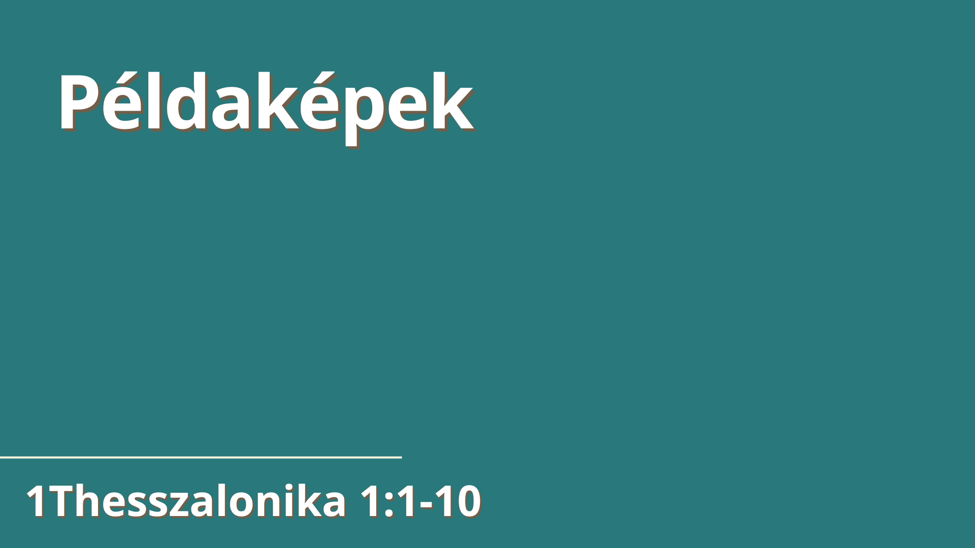 Példaképek