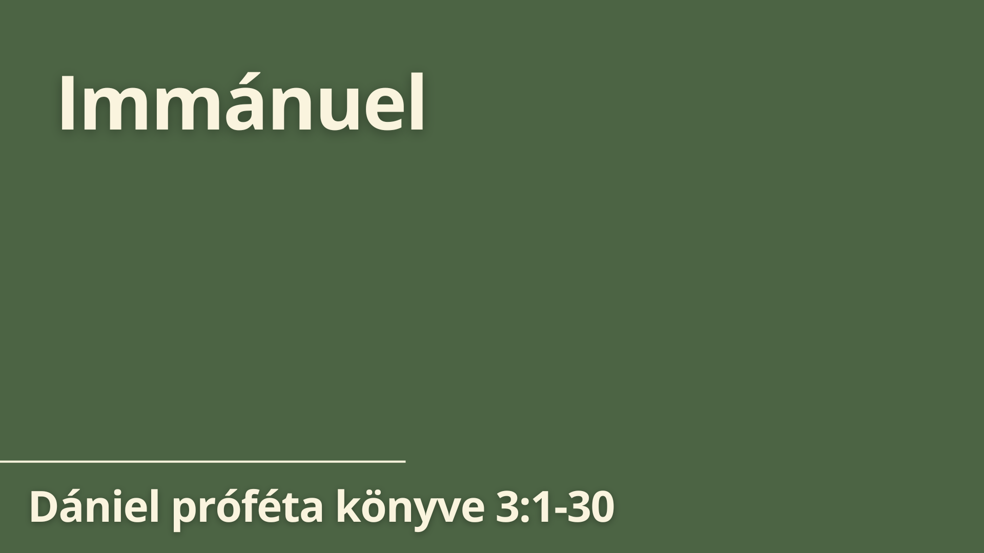Immánuel