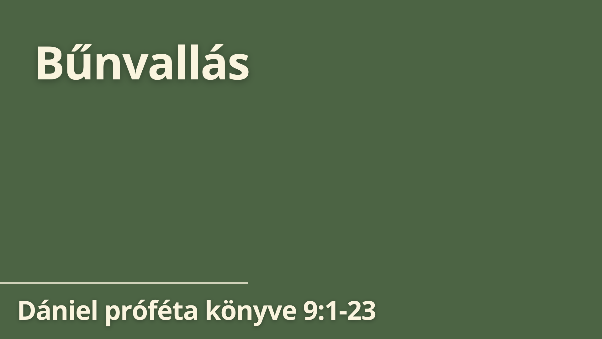 Bűnvallás